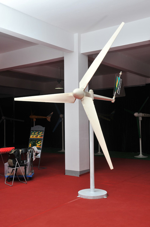 3000W Horizontal Axis Wind Generator